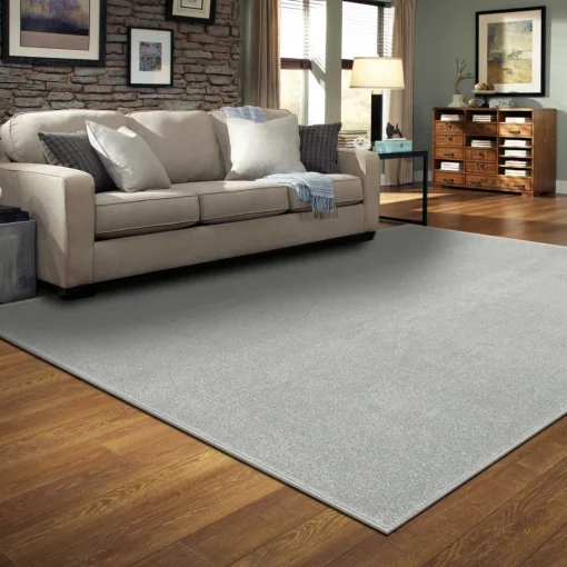 Tapete AMBIENTE cinza 133x190cm