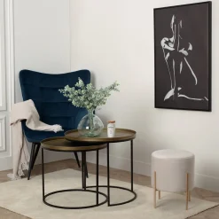 Tapete BERBERE branco 60x110cm