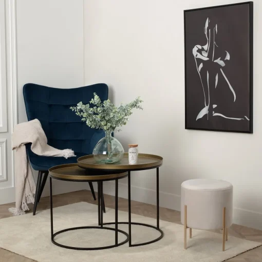 Tapete BERBERE branco 60x110cm