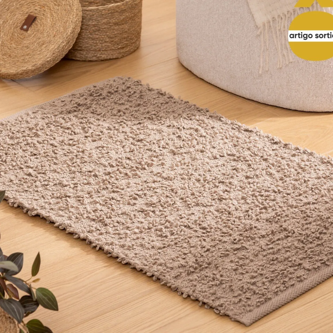 Tapete BOUCLETTE 60x90cm