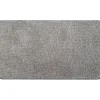 Tapete de entrada HEXAGONE cinza claro 45x80cm