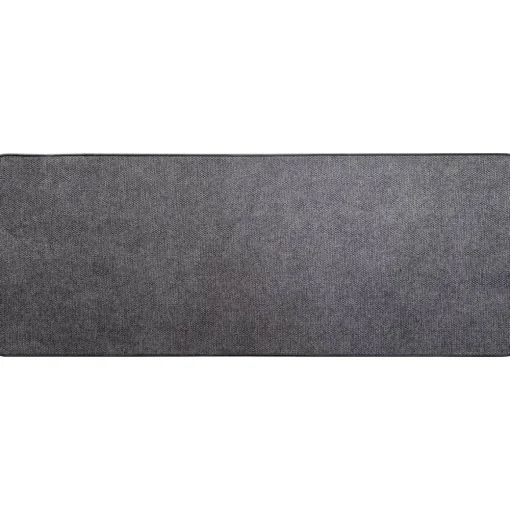 Tapete de entrada HEXAGONE cinza escuro 45x120cm