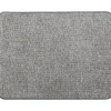 Tapete de entrada HEXAGONE cinza claro 45x60cm