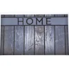 Tapete de entrada HOME cinza 45x75cm