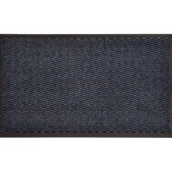 Tapete de entrada LISA azul 80x120cm