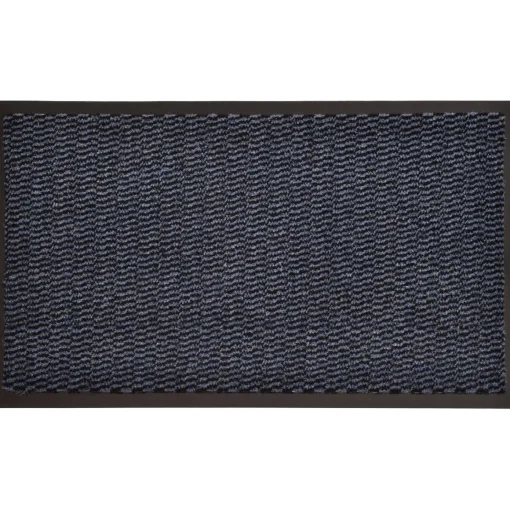 Tapete de entrada LISA azul 80x120cm