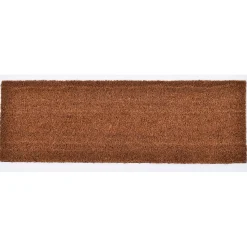 Tapete de entrada natural 25x75cm
