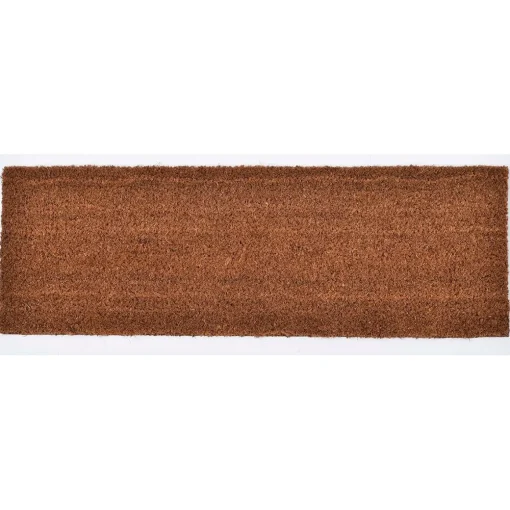 Tapete de entrada natural 25x75cm