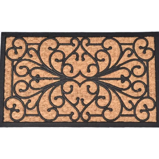 Tapete de entrada SALLY natural 40x60cm