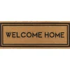 Tapete de entrada welcome home 45x120cm