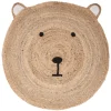 Tapete de urso bege 100cm