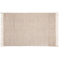 Tapete DOLCE RIVIERA multicolor com franjas em juta 120x170cm