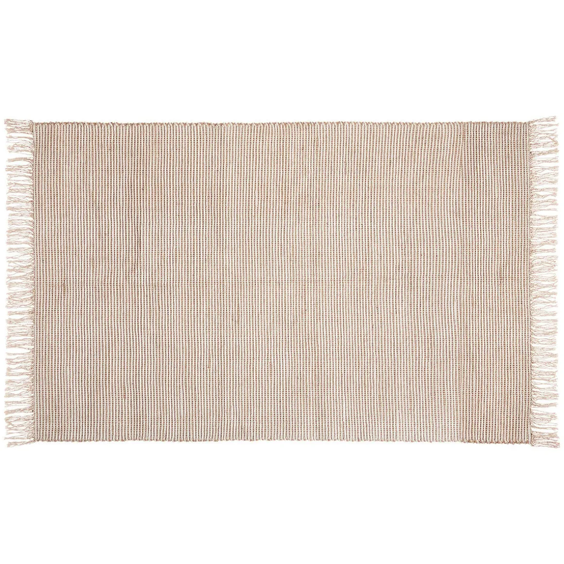 Tapete DOLCE RIVIERA multicolor com franjas em juta 120x170cm