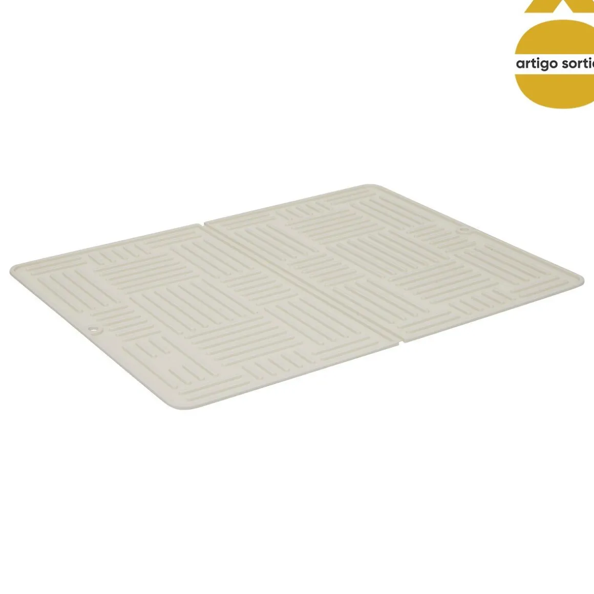 Tapete escorredor em silicone