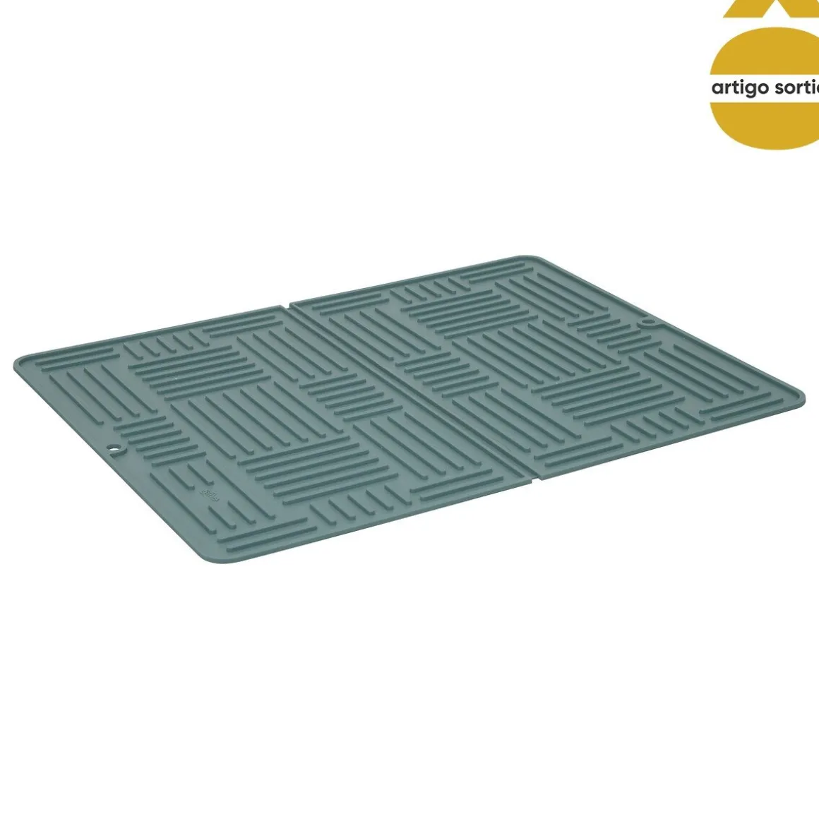 Tapete escorredor em silicone