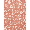 Tapete GIO coração BLUSH 160x235cm