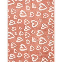 Tapete GIO coração BLUSH 160x235cm