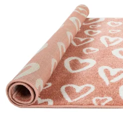 Tapete GIO coração BLUSH 160x235cm