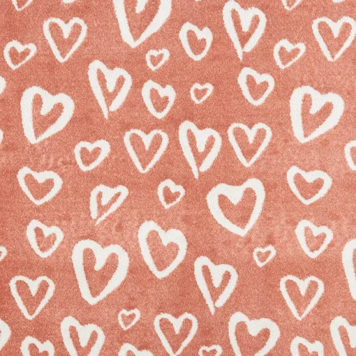 Tapete GIO coração BLUSH 160x235cm