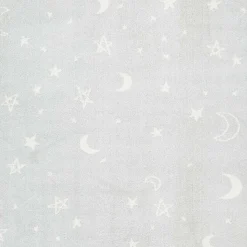 Tapete GIO estrelas cinza 160x235cm