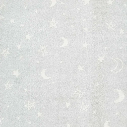 Tapete GIO estrelas cinza 80x150cm
