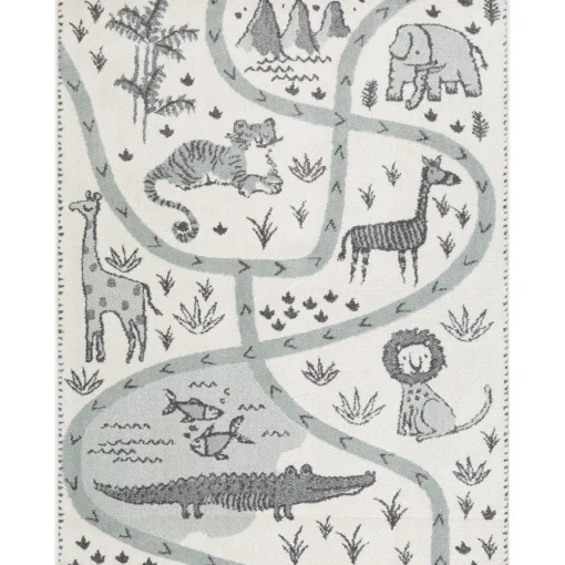 Tapete GIO savana cinza 120x160cm