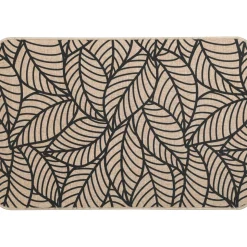 Tapete impermeável JUNGLE bege 40x60cm