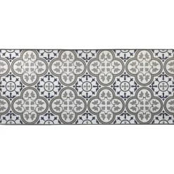 Tapete impermeável PACO azul 50x120cm