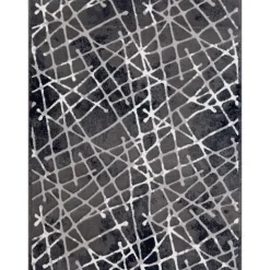 Tapete JAD riscas multicolor 133x190cm