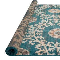 Tapete LENE azul 200x285cm