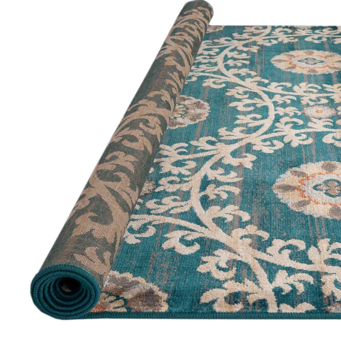 Tapete LENE azul 200x285cm