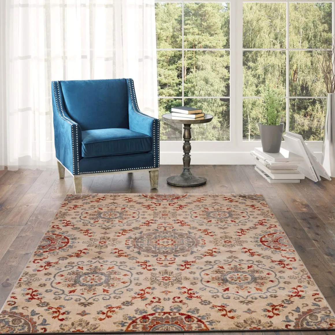 Tapete LENE bege 133x190cm