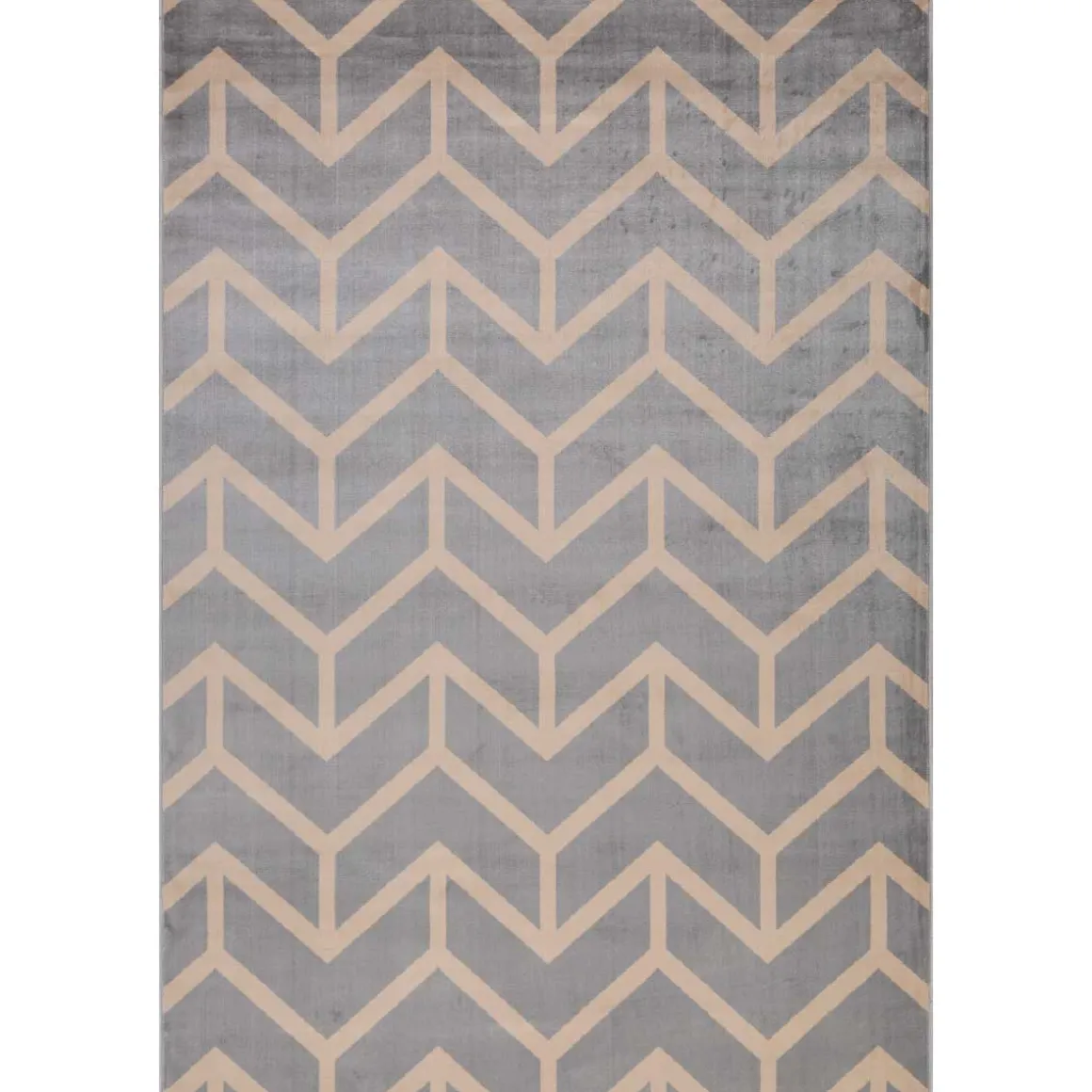 Tapete LENE cinza e bege 80x150cm