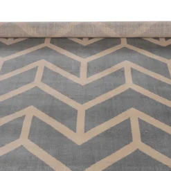 Tapete LENE cinza e bege 80x150cm