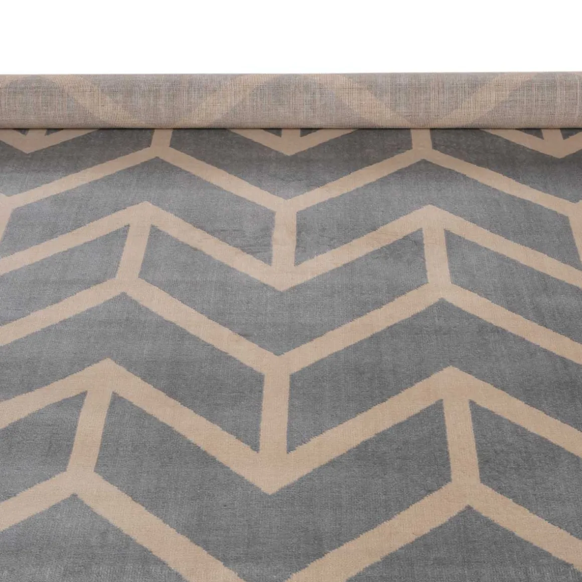 Tapete LENE cinza e bege 80x150cm