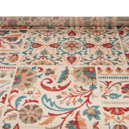 Tapete LENE FLOWER multicolor 200x285cm