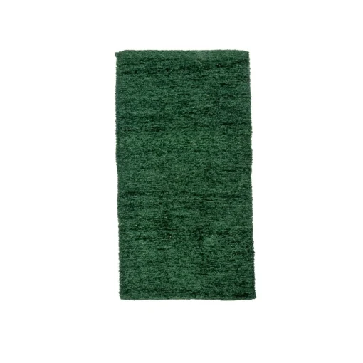 Tapete LUX verde escuro 140x190cm
