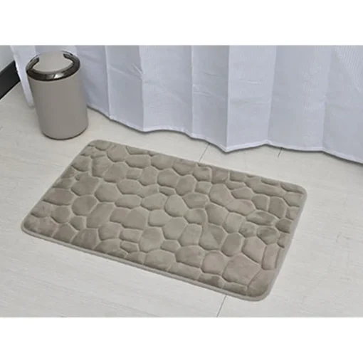 Tapete microfibra MEMOIRE taupe