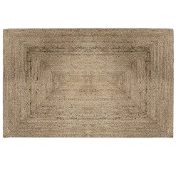Tapete natural em juta 120x170cm