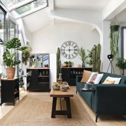 Tapete natural em juta 120x170cm