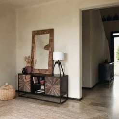 Tapete natural em juta 120x170cm