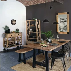 Tapete natural em juta 120x170cm