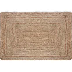 Tapete natural em juta 60x90cm