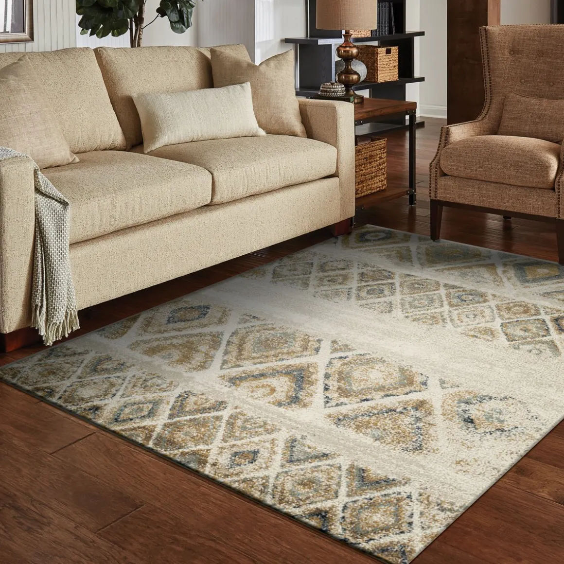 Tapete QUATRO bege 200x285cm