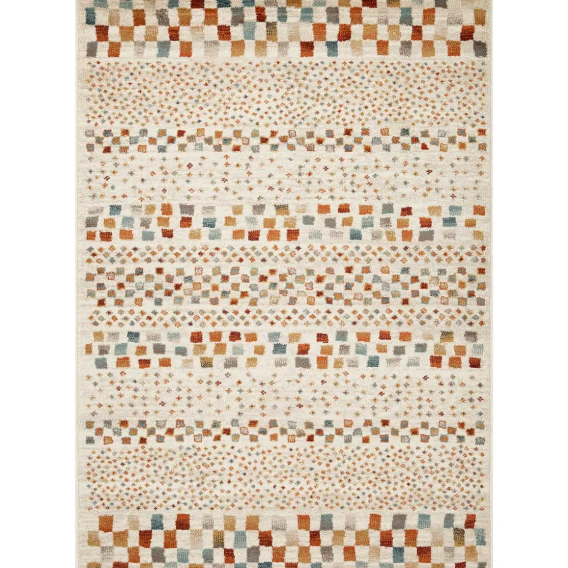 Tapete QUATRO multicolor 200x285cm