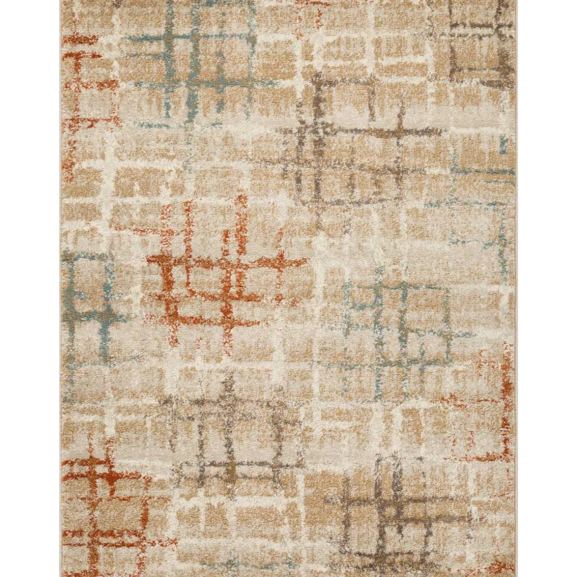 Tapete QUATRO multicolor 200x285cm