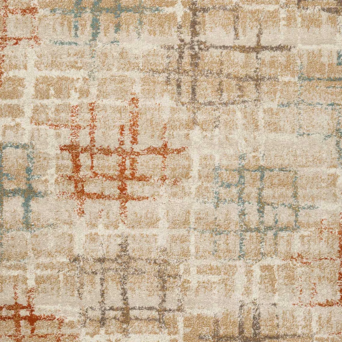 Tapete QUATRO multicolor 80x150cm