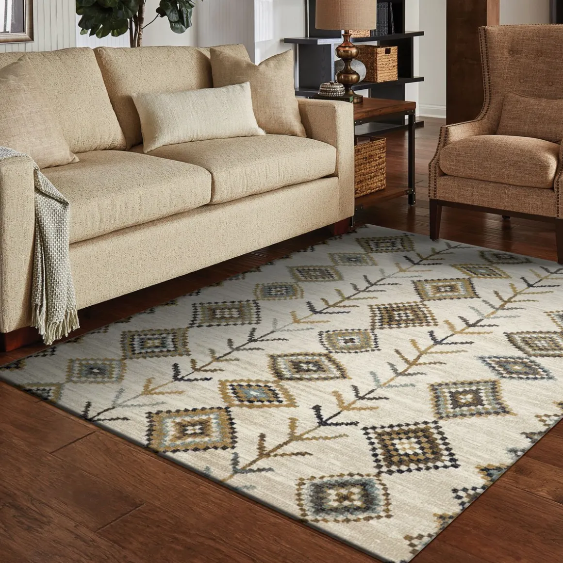 Tapete QUATRO multicolor 200x285cm