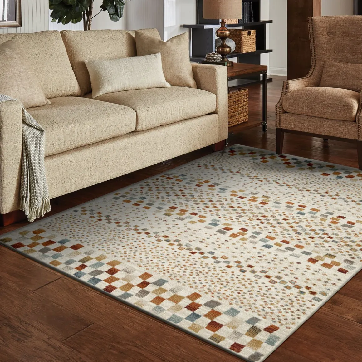 Tapete QUATRO multicolor 160x235cm