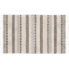 Tapete riscas relevo 90x150cm